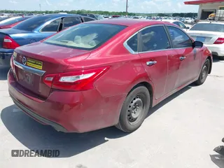 2016 Nissan Altima SR with VIN 1N4AL3AP9GC261277, listed as a IAAI auction lot 42101629 with 192,380 mi miles and . Bid and sale history available at carsss.com. Image 4.