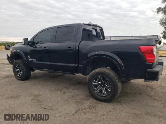 2022 Nissan Titan SV with VIN 1N6AA1ED2NN103267, listed as a Copart auction lot 68942064 with 55,119 mi miles and Salvage title. Bid and sale history available at DreamBid. Image 2.
