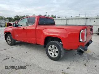2015 GMC Canyon 2WD SLE with VIN 1GTH5BEA6F1142406, listed as a Copart auction lot 72416354 with 121,670 mi miles and Salvage Title. Bid and sale history available at carsss.com. Image 2.
