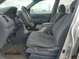 2008 Honda Pilot SE with VIN 5FNYF283X8B021057, listed as a Copart auction lot 43867145 with Not Provided miles and Salvage Title. Bid and sale history available at DreamBid. Image 7.