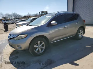 2010 Nissan Murano SL z VIN JN8AZ1MW2AW126166, wystawiony jako Copart lot #52687945 z przebiegiem 136 180 mil mil oraz Szkoda całkowita • Salvage title. Historia ofert i sprzedaży dostępna na DreamBid. Obrazek 1.