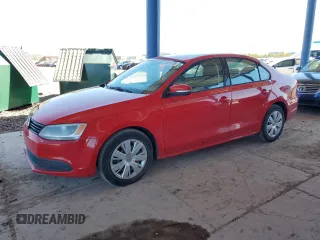 2012 Volkswagen Jetta Sedan SE w/Convenience with VIN 3VWDX7AJ2CM350015, listed as a Copart auction lot 49903745 with 135,452 mi miles and Clean Title. Bid and sale history available at carsss.com. Image 1.
