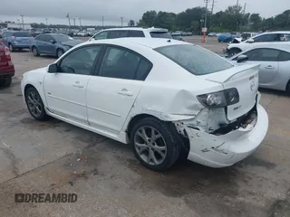 2008 Mazda 3 S GT with VIN JM1BK324181825670, listed as a IAAI auction lot 41207532 with 183,565 mi miles and . Bid and sale history available at DreamBid. Image 3.