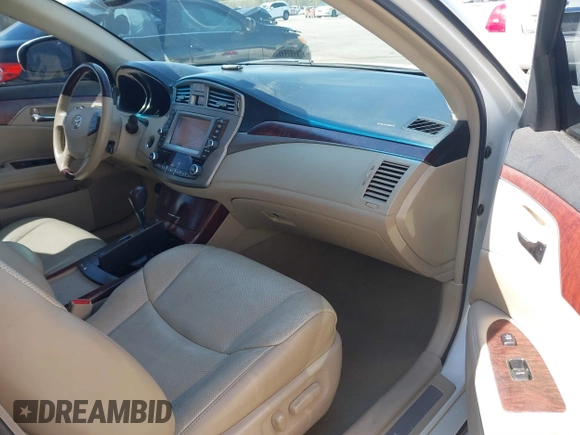 2012 Toyota Avalon with VIN 4T1BK3DB3CU472153, listed as a IAAI auction lot 41888530 with 186,406 mi miles. Bid and sale history available at carsss.com. Image 5.