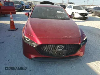2019 Mazda Mazda3 Hatchback w/Premium Pkg with VIN JM1BPBNM9K1124082, listed as a Copart auction lot 71441054 with 39,578 mi miles and Salvage Title. Bid and sale history available at carsss.com. Image 5.