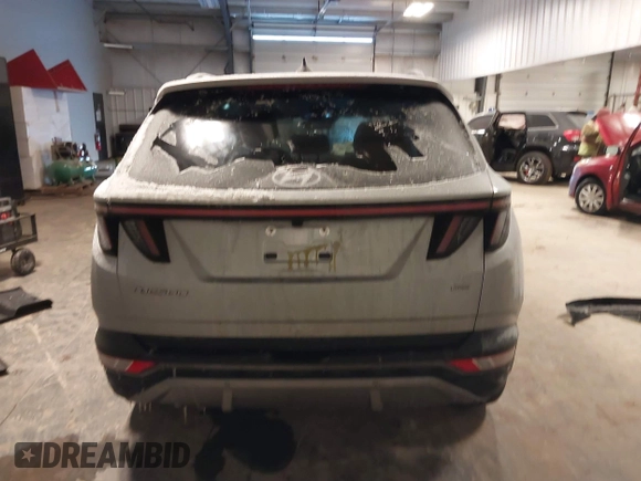 2023 Hyundai Tucson Limited with VIN KM8JECAE0PU213725, listed as a IAAI auction lot 41416606 with 16,674 mi miles and . Bid and sale history available at DreamBid. Image 17.