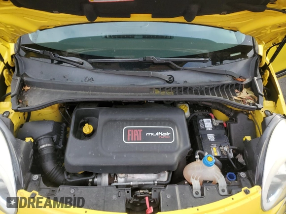 2014 FIAT 500L Trekking with VIN ZFBCFADH6EZ019868, listed as a Copart auction lot 79060774 with 93,118 mi miles and Salvage Title. Bid and sale history available at carsss.com. Image 11.