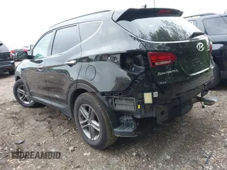 2017 Hyundai Santa Fe 2.4L z VIN 5XYZU3LB2HG434503, wystawiony jako IAAI lot #42197574 z przebiegiem 99 167 mil mil oraz . Historia ofert i sprzedaży dostępna na DreamBid. Obrazek 3.
