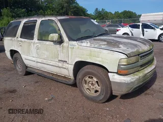 2001 Chevrolet Tahoe LS с VIN 1GNEC13T81J158131, выставлен на аукционе IAAI как лот 42735133 с пробегом 257 008 миль миль и . История ставок и продаж доступна на DreamBid. Изображение 1.