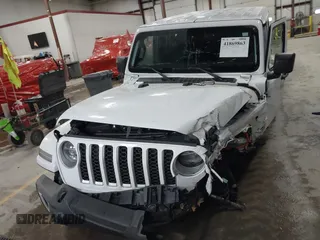 2021 Jeep Wrangler Unlimited Sahara with VIN 1C4JJXP60MW830307, listed as a IAAI auction lot 41869863 with 37,201 mi miles and . Bid and sale history available at DreamBid. Image 12.