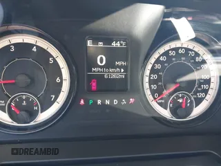 2018 Ram 1500 Express with VIN 1C6RR7FG5JS296222, listed as a IAAI auction lot 40983448 with 61,262 mi miles. Bid and sale history available at carsss.com. Image 16.