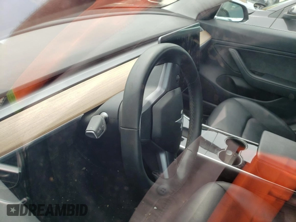 2018 Tesla Model 3 Long Range Battery with VIN 5YJ3E1EA9JF036326, listed as a Copart auction lot 56268674 with Not Provided miles and Non Repairable. Bid and sale history available at DreamBid. Image 9.