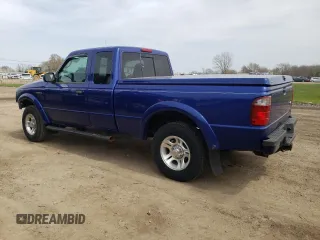 2003 Ford Ranger XL Fleet с VIN 1FTYR44VX3PA62975, выставлен на аукционе Copart как лот 53137065 с пробегом 123 435 миль миль и Списание • Salvage title. История ставок и продаж доступна на DreamBid. Изображение 2.