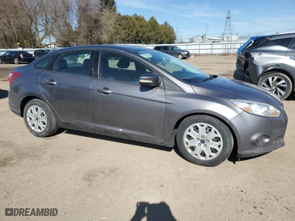 2014 Ford Focus SE with VIN 1FADP3F22EL365492, listed as a Copart auction lot 50714255 with 98,392 mi miles and Clean Title. Bid and sale history available at carsss.com. Image 4.