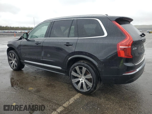 2025 Volvo XC90 Plus with VIN YV4062PE1S1314598, listed as a Copart auction lot 51286245 with 3,693 mi miles and Salvage Title. Bid and sale history available at DreamBid. Image 2.