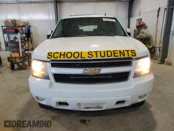 2011 Chevrolet Suburban LT with VIN 1GNSKJE32BR339165, listed as a Copart auction lot 53864255 with 157,597 mi miles and Salvage Title. Bid and sale history available at carsss.com. Image 5.