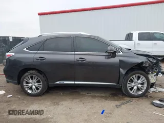 2010 Lexus RX 450h with VIN JTJBC1BA4A2400304, listed as a IAAI auction lot 41358277 with Not Provided miles and . Bid and sale history available at DreamBid. Image 14.