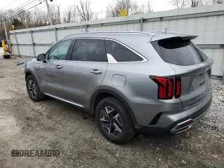 2022 Kia Sorento S with VIN KNDRG4LG3N5090659, listed as a Copart auction lot 46125235 with 50,448 mi miles and Salvage title. Bid and sale history available at DreamBid. Image 2.