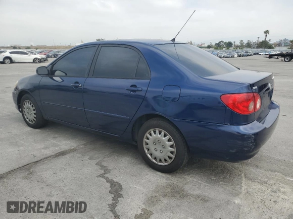 2005 Toyota Corolla CE with VIN 1NXBR30E45Z425048, listed as a Copart auction lot 55142805 with 178,756 mi miles and Salvage Title. Bid and sale history available at DreamBid. Image 2.