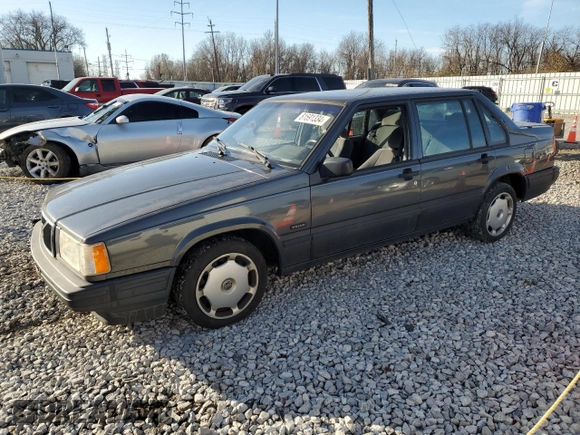 1995 Volvo 900 с VIN YV1JS8316S3193042, выставлен на аукционе Copart как лот 81591334 с пробегом 142 347 миль миль и Списание • Salvage title. История ставок и продаж доступна на DreamBid. Изображение 1.