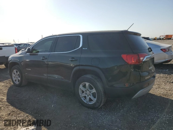 2017 GMC Acadia SLE z VIN 1GKKNKLA2HZ165019, wystawiony jako Copart lot #52630245 z przebiegiem 185 445 mil mil oraz Szkoda całkowita • Salvage title. Historia ofert i sprzedaży dostępna na DreamBid. Obrazek 2.