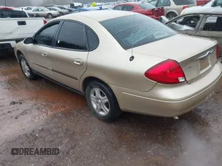 2000 Ford Taurus SEL with VIN 1FAFP56S0YA168888, listed as a IAAI auction lot 41555916 with 170,672 mi miles and . Bid and sale history available at DreamBid. Image 3.