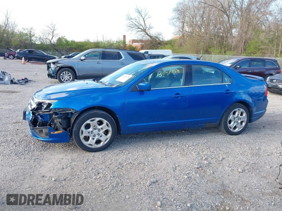 2011 Ford Fusion SE with VIN 3FAHP0HA3BR120444, listed as a IAAI auction lot 42031478 with 132,401 mi miles. Bid and sale history available at carsss.com. Image 15.