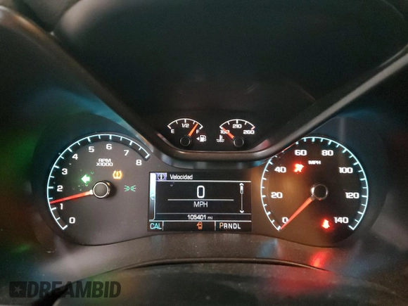 2018 Chevrolet Colorado 2WD LT with VIN 1GCGSCEA6J1107660, listed as a Copart auction lot 84337294 with 105,401 mi miles and Salvage Title. Bid and sale history available at DreamBid. Image 9.