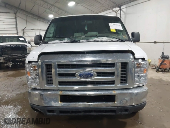 2011 Ford Econoline Passenger XL with VIN 1FBNE3BL7BDA48109, listed as a IAAI auction lot 41447533 with 325,568 mi miles. Bid and sale history available at carsss.com. Image 12.
