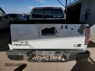 2005 Nissan Frontier SE with VIN 1N6AD06U85C413726, listed as a Copart auction lot 88225415 with 275,525 mi miles and Salvage title. Bid and sale history available at DreamBid. Image 6.