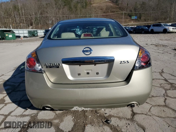 2010 Nissan Altima 2.5 S with VIN 1N4AL2AP9AC172584, listed as a Copart auction lot 83541234 with 124,004 mi miles and Salvage Title. Bid and sale history available at carsss.com. Image 6.