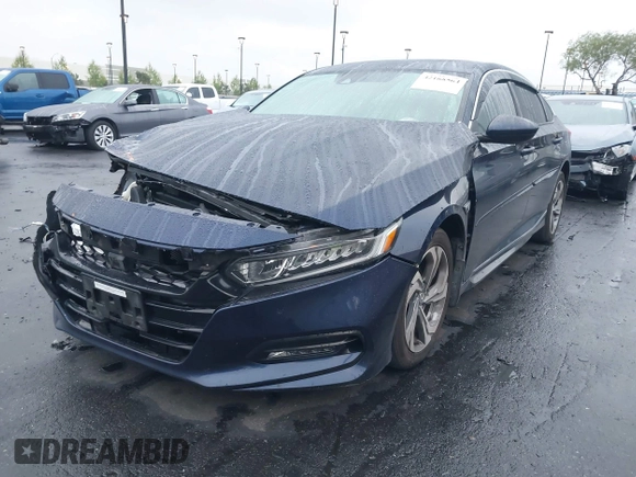2018 Honda Accord EX z VIN 1HGCV1F47JA069523, wystawiony jako IAAI lot #42188564 z przebiegiem 94 703 mil mil oraz . Historia ofert i sprzedaży dostępna na DreamBid. Obrazek 17.