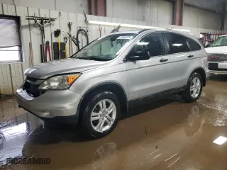 2011 Honda CR-V EX with VIN 5J6RE4H58BL027605, listed as a Copart auction lot 47988075 with 122,749 mi miles and Salvage Title. Bid and sale history available at carsss.com. Image 1.