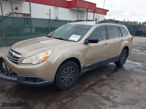 2010 Subaru Outback with VIN 4S4BRBAC5A3382010, listed as a IAAI auction lot 40393491 with 160,944 mi miles. Bid and sale history available at carsss.com. Image 23.