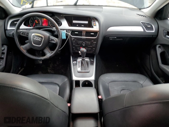 2012 Audi A4 2.0T Premium with VIN WAUBFAFL4CN008606, listed as a Copart auction lot 47236385 with 103,965 mi miles and Clean Title. Bid and sale history available at carsss.com. Image 8.