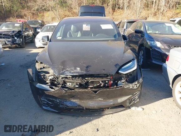 2016 Tesla Model X 70D z VIN 5YJXCAE21GF008724, wystawiony jako IAAI lot #41254897 z przebiegiem 56 140 mil mil oraz . Historia ofert i sprzedaży dostępna na DreamBid. Obrazek 12.