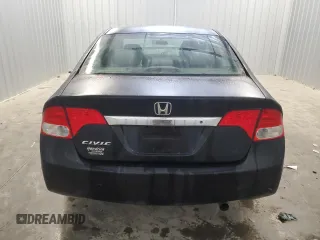 2010 Honda Civic LX with VIN 2HGFA1F53AH557158, listed as a Copart auction lot 53156285 with 139,598 mi miles and Clean Title. Bid and sale history available at DreamBid. Image 6.