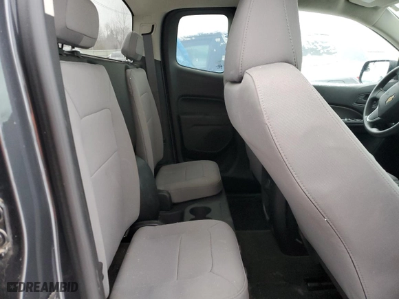 2017 Chevrolet Colorado 2WD WT with VIN 1GCHSBEN4H1328105, listed as a Copart auction lot 41992605 with 32,287 mi miles and Salvage Title. Bid and sale history available at carsss.com. Image 10.