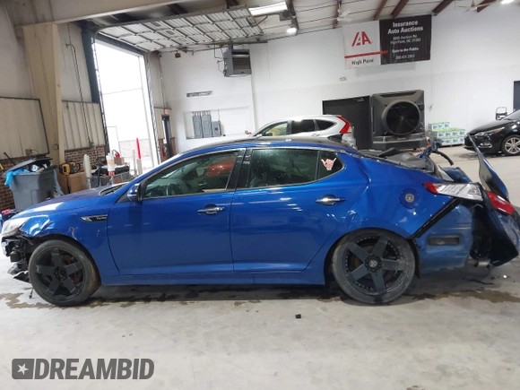 2014 Kia Optima SXL Turbo with VIN 5XXGR4A61EG256801, listed as a IAAI auction lot 42362910 with 216,480 mi miles and . Bid and sale history available at DreamBid. Image 15.