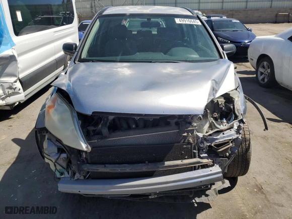 2008 Honda CR-V LX with VIN JHLRE383X8C009455, listed as a Copart auction lot 49916645 with 106,590 mi miles and Salvage Title. Bid and sale history available at carsss.com. Image 5.