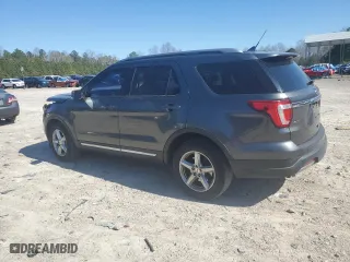 2019 Ford Explorer XLT with VIN 1FM5K7D82KGA57945, listed as a Copart auction lot 48569455 with 160,970 mi miles and Salvage Title. Bid and sale history available at carsss.com. Image 2.