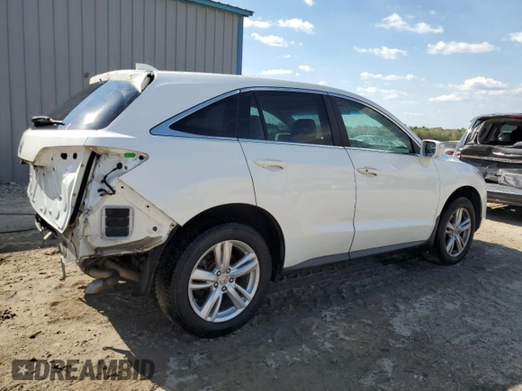 2014 Acura RDX Tech Pkg with VIN 5J8TB3H56EL015103, listed as a Copart auction lot 50811065 with 159,099 mi miles and Salvage Title. Bid and sale history available at carsss.com. Image 3.