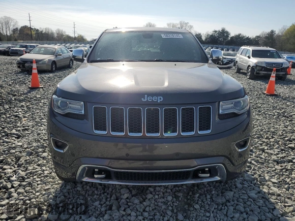 2015 Jeep Grand Cherokee Overland with VIN 1C4RJFCMXFC237723, listed as a Copart auction lot 50318145 with 103,741 mi miles and Salvage title. Bid and sale history available at DreamBid. Image 5.