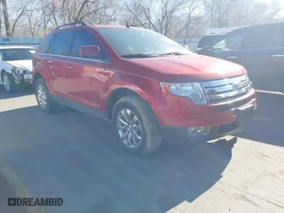 2009 Ford Edge Limited with VIN 2FMDK49C09BA82836, listed as a IAAI auction lot 41586054 with 183,169 mi miles. Bid and sale history available at carsss.com. Image 1.