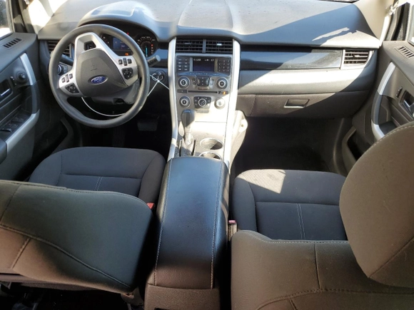 2013 Ford Edge SE with VIN 2FMDK3GC4DBC64349, listed as a Copart auction lot 48762425 with 148,761 mi miles and Salvage Title. Bid and sale history available at carsss.com. Image 8.