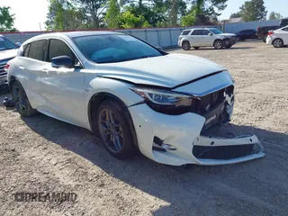 2017 Infiniti QX30 Premium с VIN SJKCH5CP1HA032065, выставлен на аукционе IAAI как лот 41905791 с пробегом 73 058 миль миль и . История ставок и продаж доступна на DreamBid. Изображение 1.