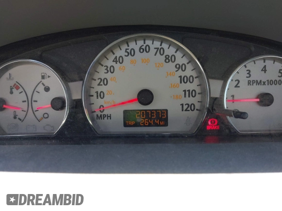 2006 Saturn ION z VIN 1G8AL55F66Z109972, wystawiony jako IAAI lot #42289452 z przebiegiem 207 373 mil mil oraz . Historia ofert i sprzedaży dostępna na DreamBid. Obrazek 7.