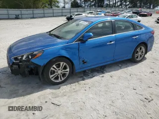 2018 Hyundai Sonata SEL z VIN 5NPE34AF4JH647108, wystawiony jako Copart lot #51685425 z przebiegiem 142 884 mil mil oraz Szkoda całkowita • Salvage title. Historia ofert i sprzedaży dostępna na DreamBid. Obrazek 1.