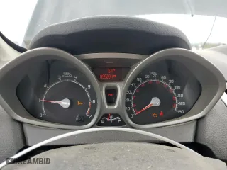 2012 Ford Fiesta SE with VIN 3FADP4EJ9CM155739, listed as a Copart auction lot 53532995 with 99,224 mi miles and Salvage Title. Bid and sale history available at carsss.com. Image 9.