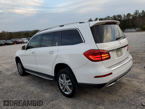 2015 Mercedes-Benz GL-Class GL 450 with VIN 4JGDF6EE5FA465640, listed as a Copart auction lot 75160453 with 164,638 mi miles. Bid and sale history available at carsss.com. Image 2.